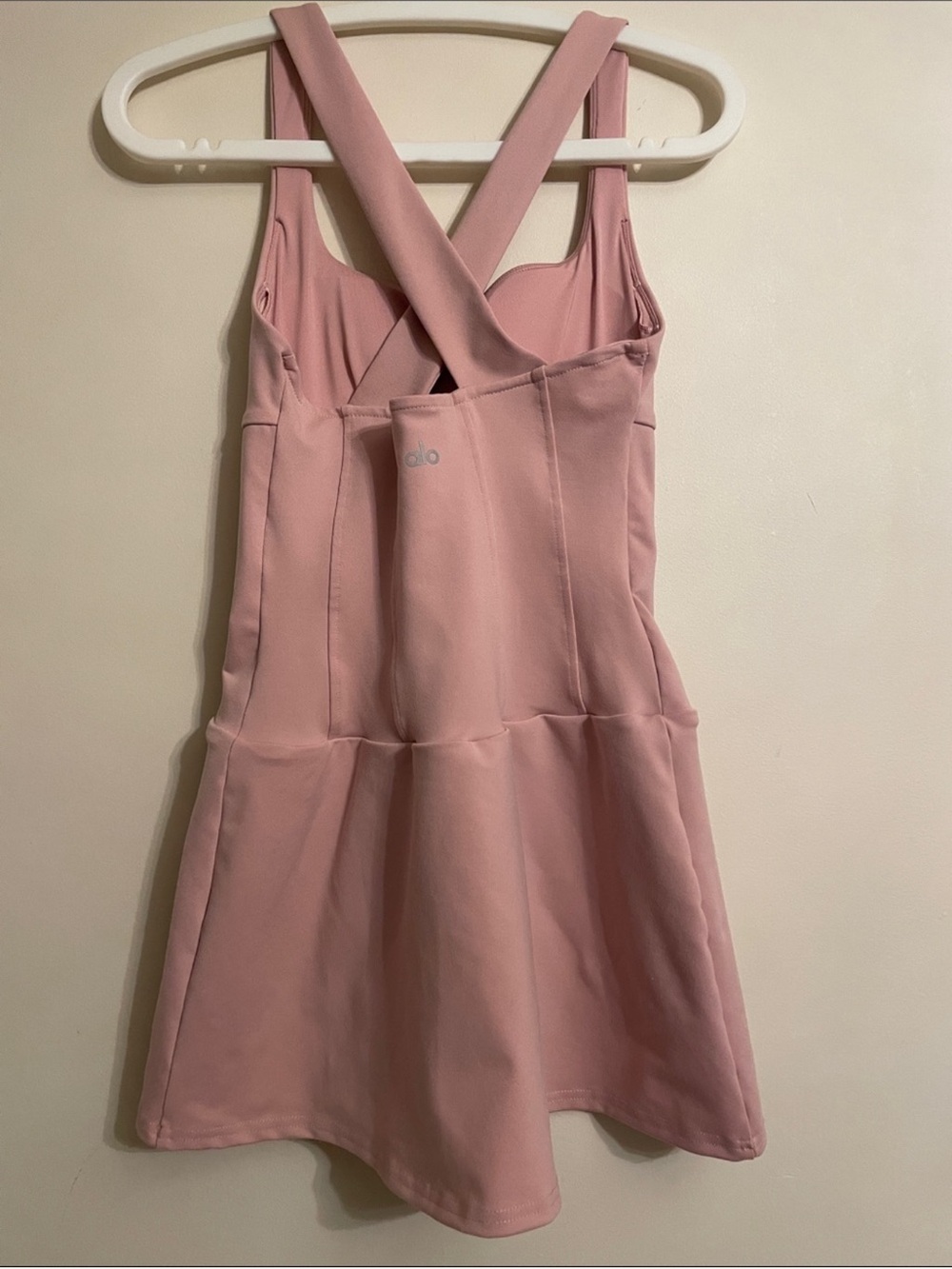 ALO Yoga Light Pink Mini Dress - Picture 8 of 14